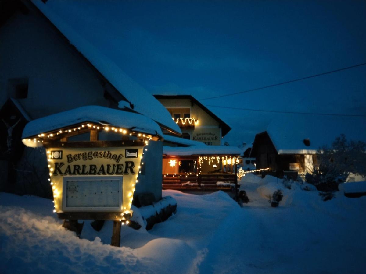 Berggasthof Karlbauer Lendorf المظهر الخارجي الصورة