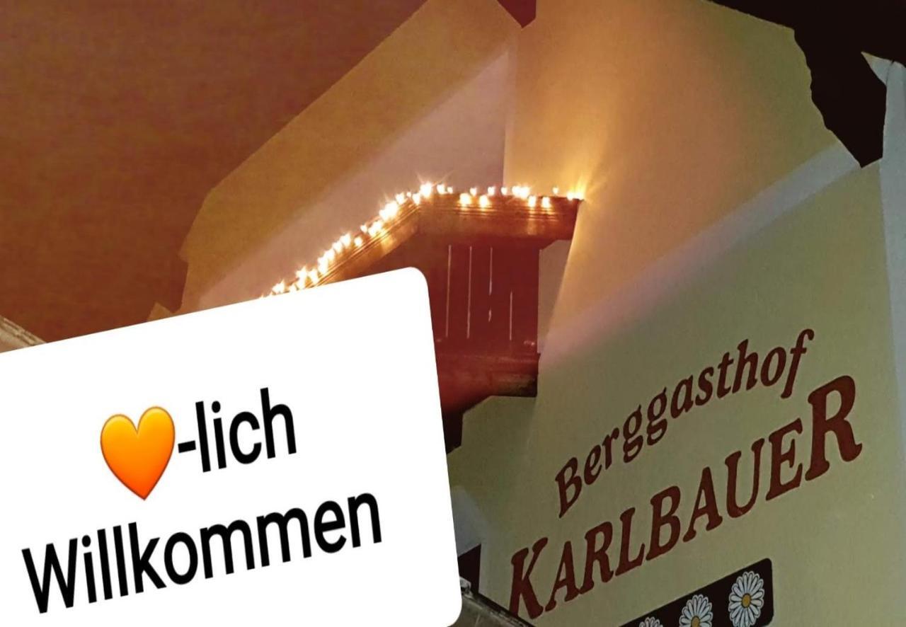Berggasthof Karlbauer Lendorf المظهر الخارجي الصورة
